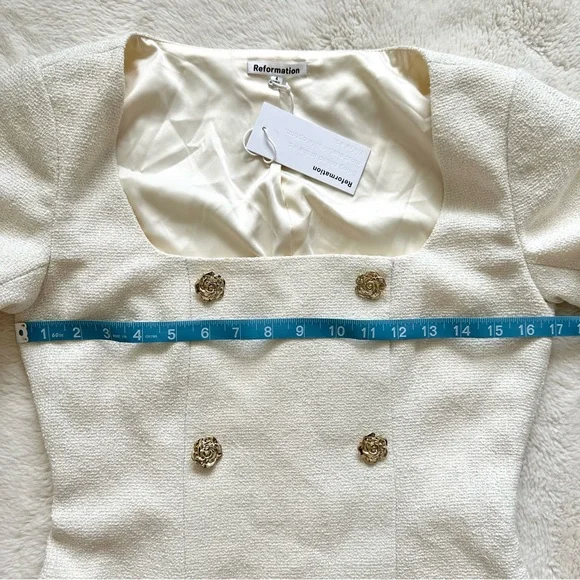 NWT!!! Reformation women top size 4 US - Picture 5 of 7